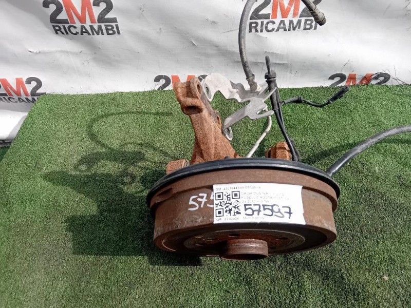 Fusello Ruota POST DX 430184438R Dacia Duster I 2014