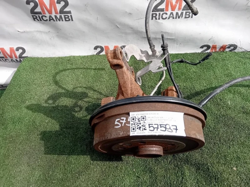 Fusello Ruota POST DX 430184438R Dacia Duster I 2014