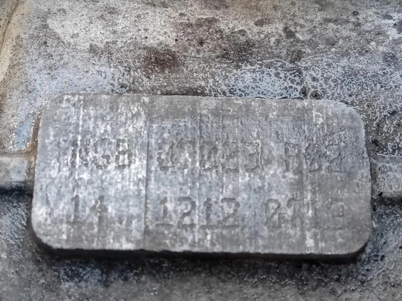 Cambio 6 MARCE MANUALE Volkswagen Touran III 2010