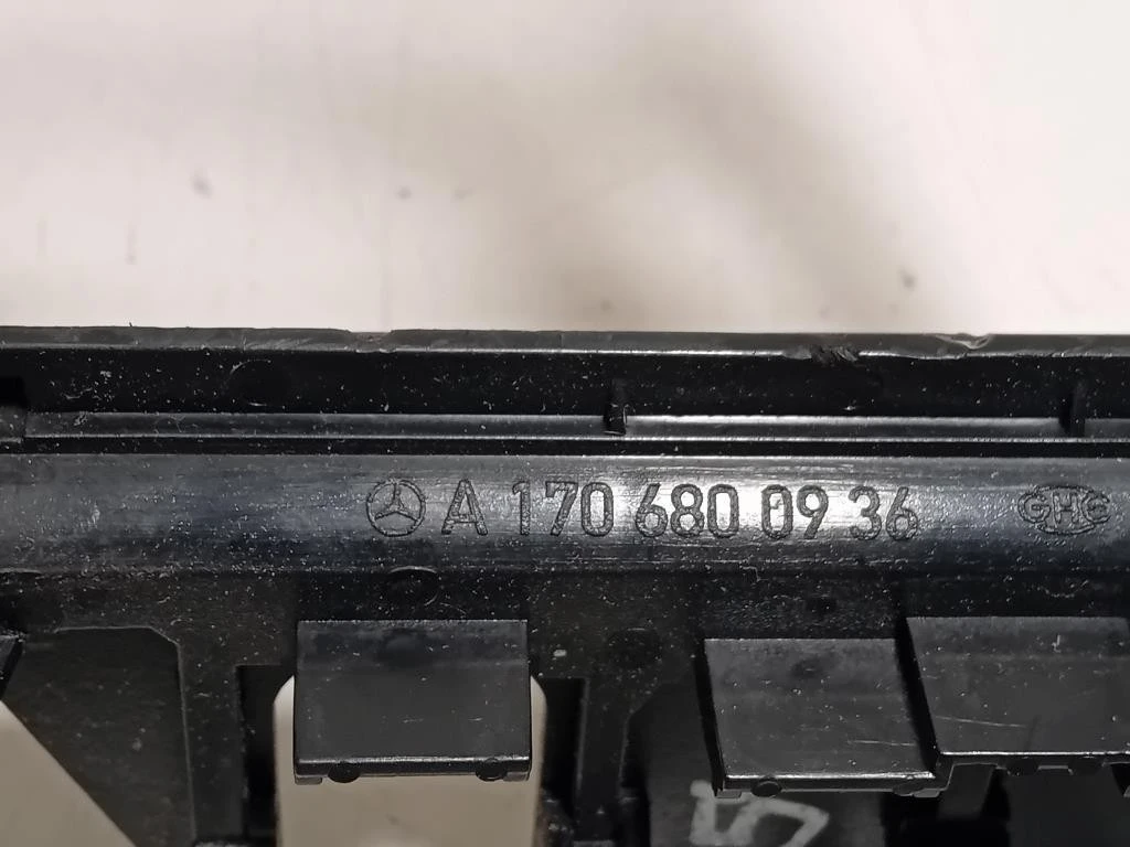 Listello Console Centrale A1706800936 Mercedes Classe SLK R170 1997