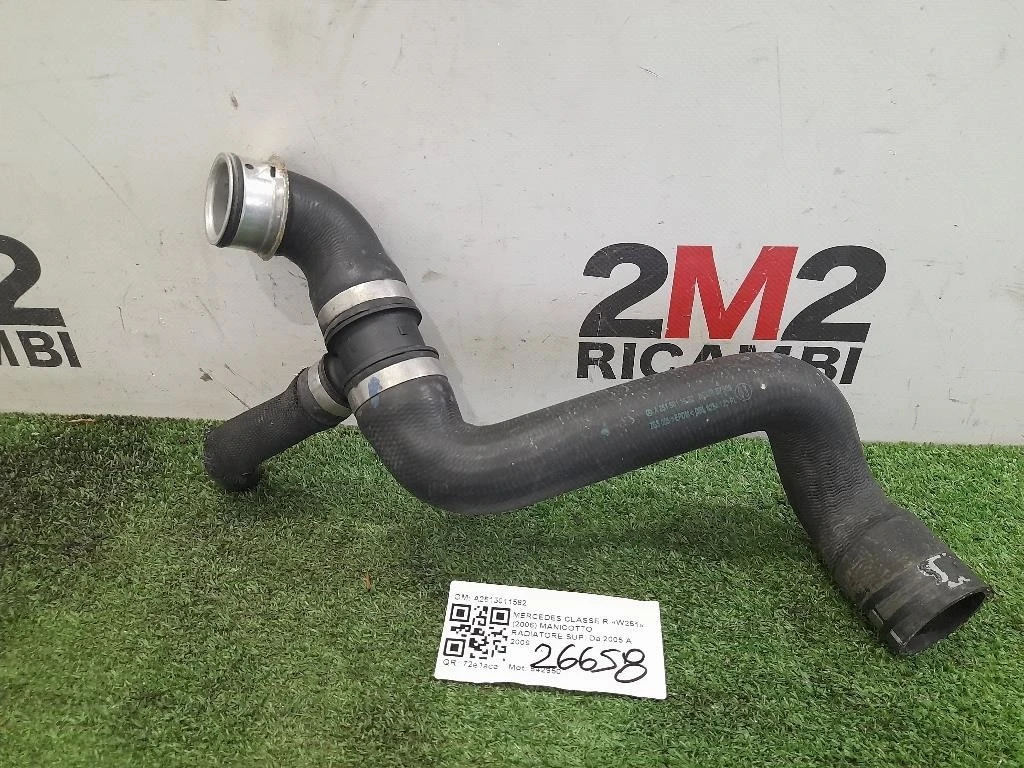 Manicotto Radiatore SUP A2515011582 Mercedes Classe R W251 2006