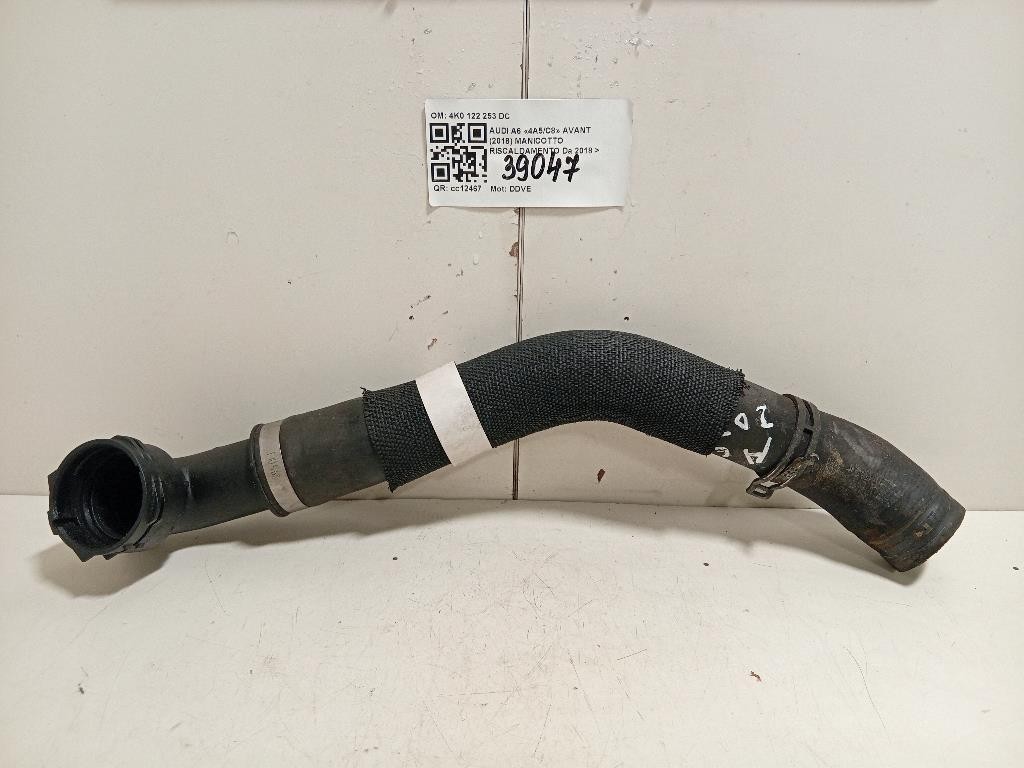 Manicotto Riscaldamento 4K0 122 253 DC Audi A6 4a5c8 Avant 2018