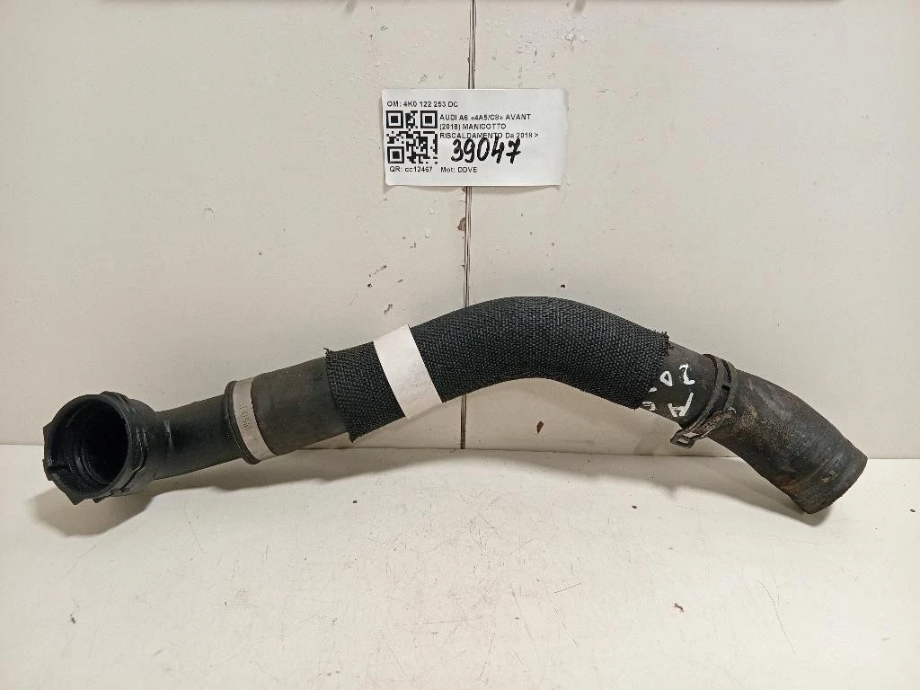 Manicotto Riscaldamento 4K0 122 253 DC Audi A6 4a5c8 Avant 2018