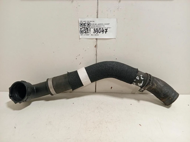 Manicotto Riscaldamento 4K0 122 253 DC Audi A6 4a5c8 Avant 2018