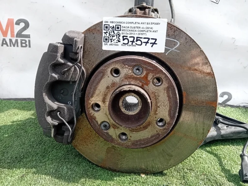 Meccanica Completa ANT SX MECCANICA COMPLETA ANT SX Dacia Duster I 2014
