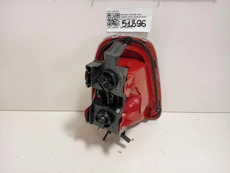 Fanale POST DX 2757010 Mini MINI Cooper R57 Cabrio 2007