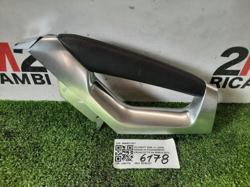 Maniglia Poggiamano Cruscotto 9685077677 Peugeot 3008 I 2009