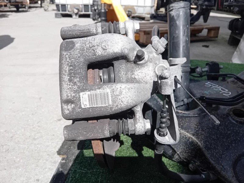 Meccanica Completa POST SX 9820770580 Citroen Jumper III 2014