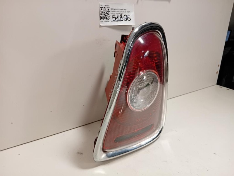 Fanale POST DX 2757010 Mini MINI Cooper R57 Cabrio 2007