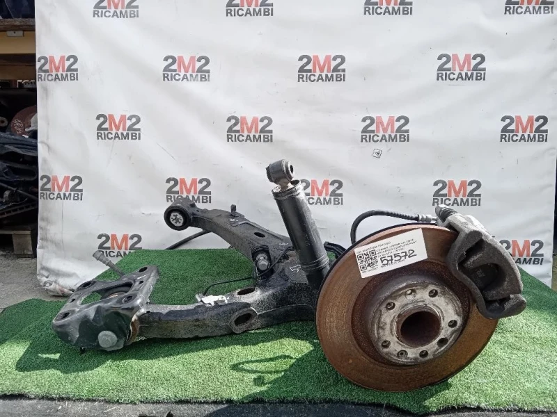 Meccanica Completa POST SX 9820770580 Citroen Jumper III 2014