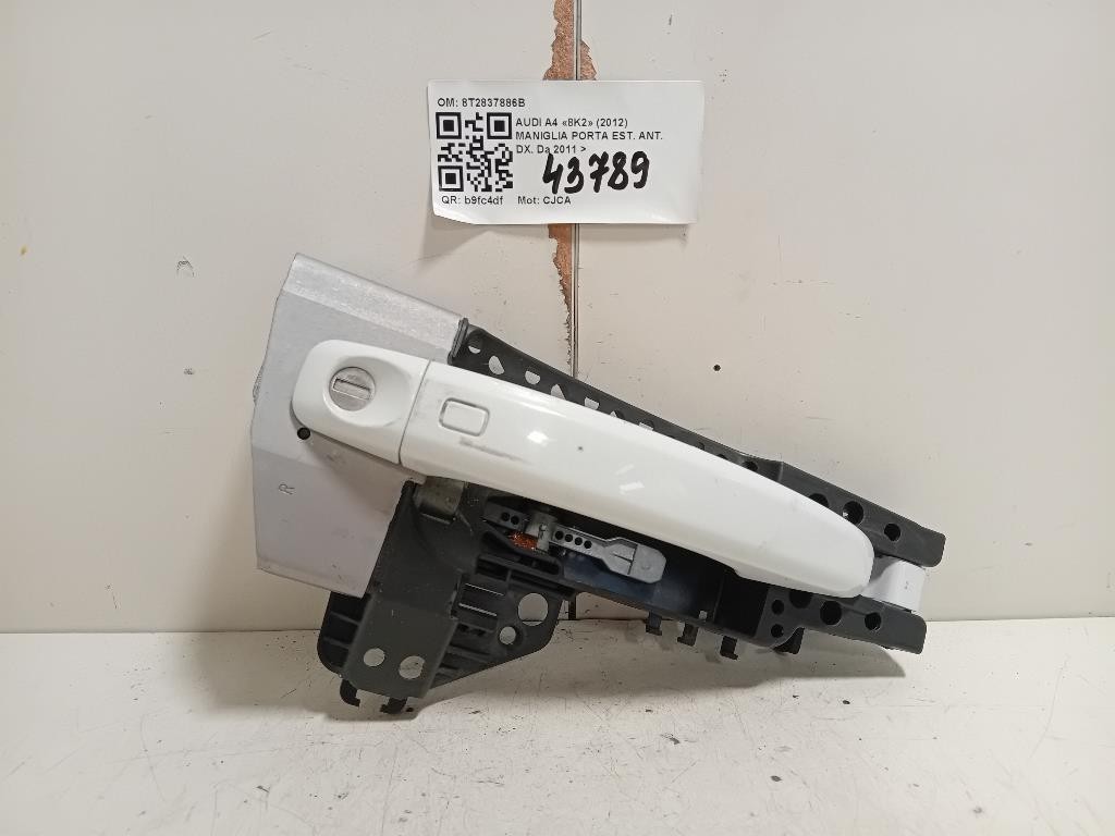 Maniglia Porta EST ANT DX 8T2837886B Audi A4 8K2 2012
