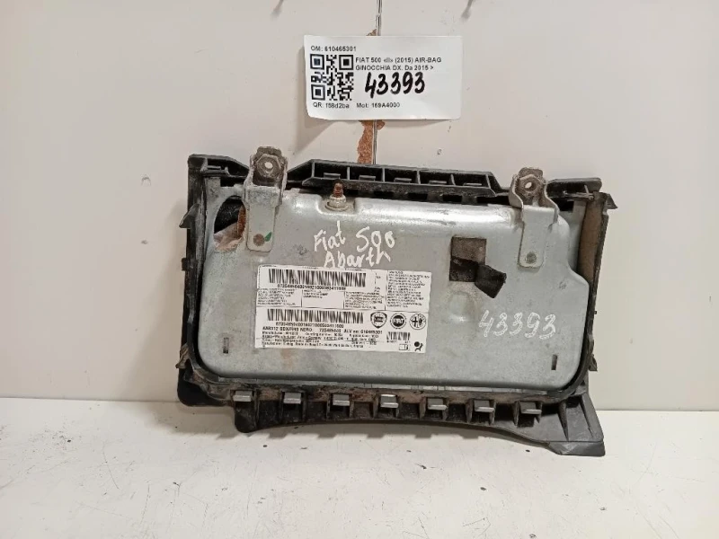 Air-bag Ginocchia DX 610465301 Fiat 500 II 2015