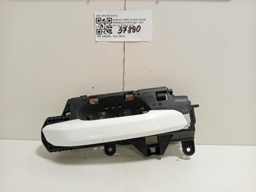 Maniglia Porta EST ANT DX 8W02837812A Audi A4 8W5 Avant 2015