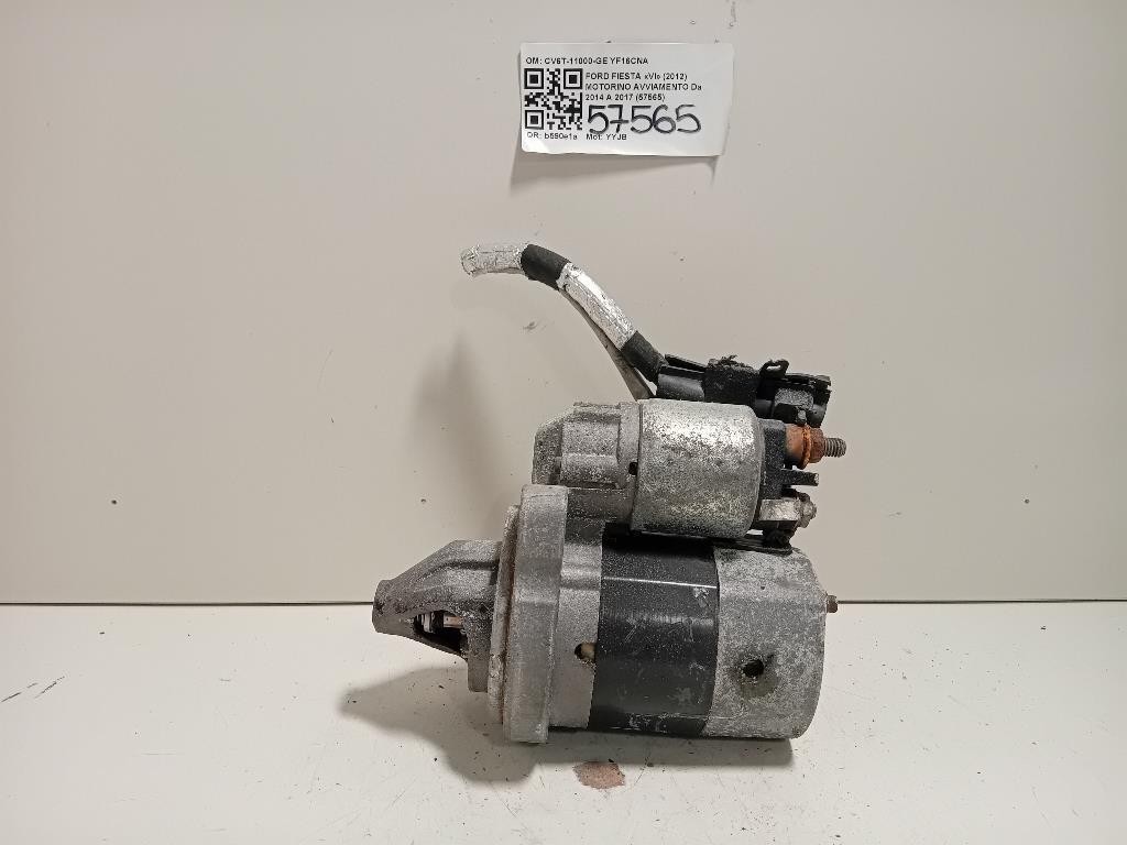 Motorino Avviamento CV6T-11000-GE Ford Fiesta VI 2012