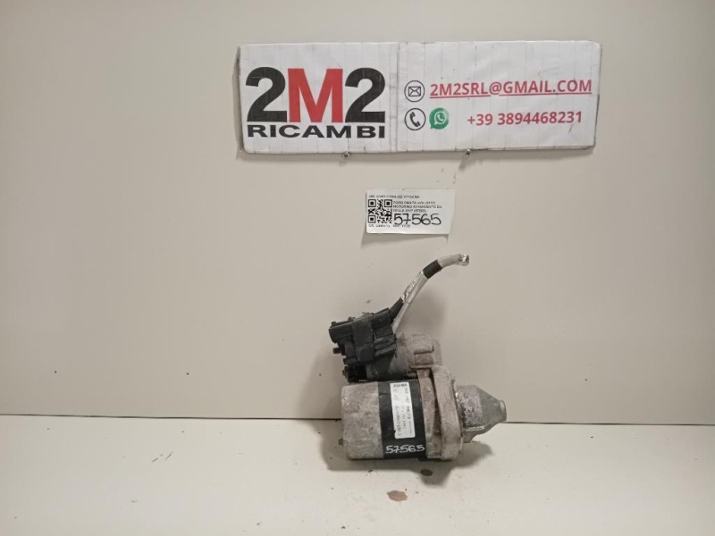Motorino Avviamento CV6T-11000-GE Ford Fiesta VI 2012