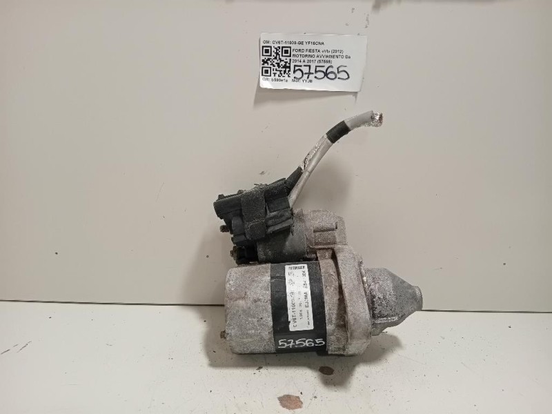Motorino Avviamento CV6T-11000-GE Ford Fiesta VI 2012