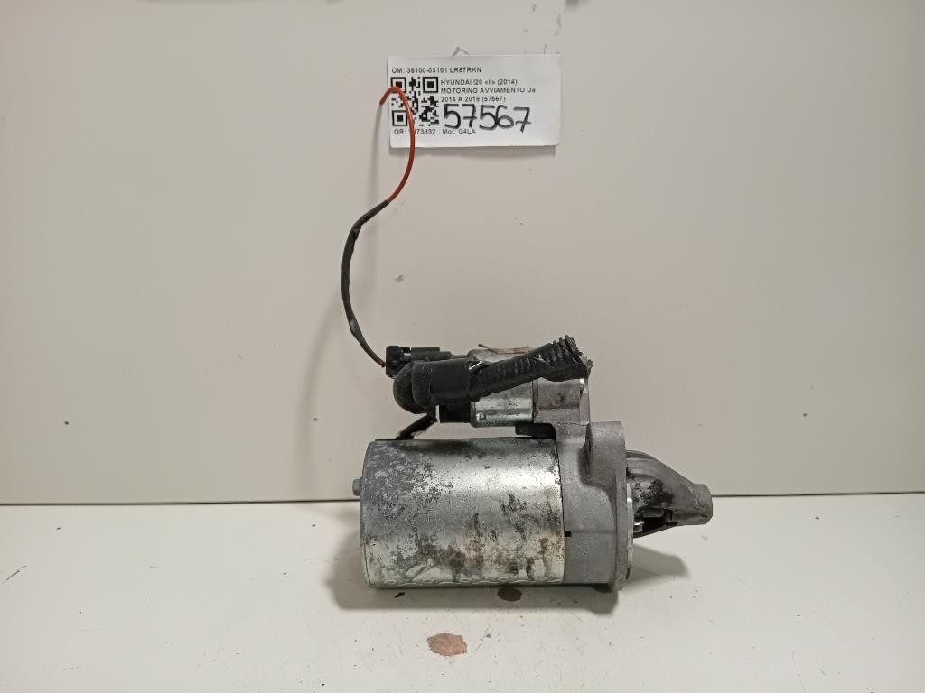 Motorino Avviamento 36100-03101 Hyundai I20 II 2014