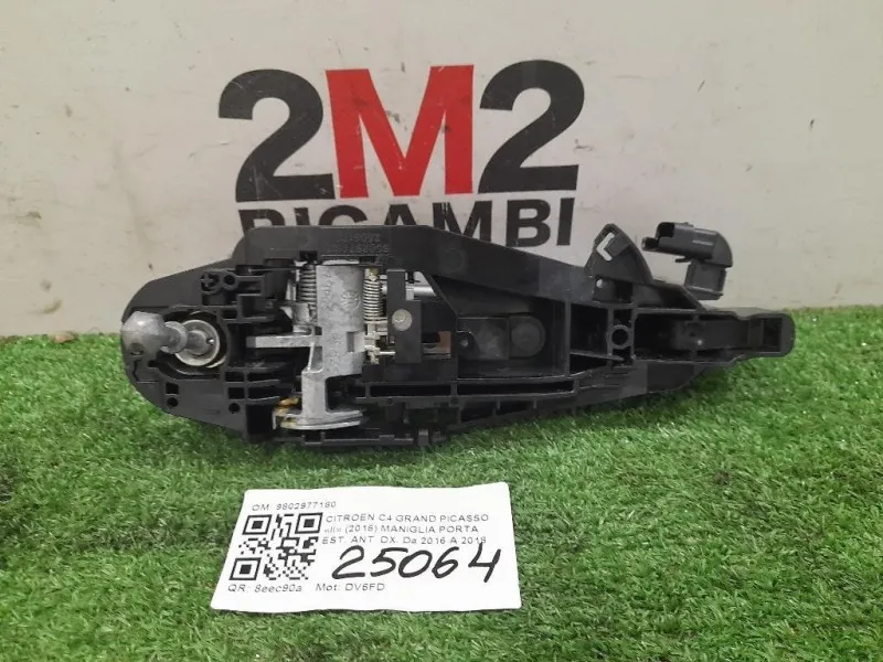 Maniglia Porta EST ANT DX 9802977180 Citroen C4 Grand Picasso II 2016