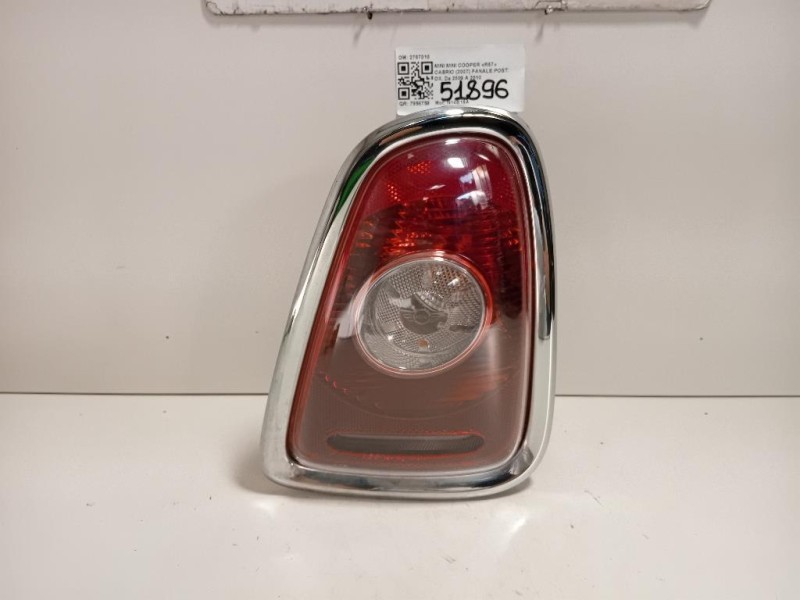 Fanale POST DX 2757010 Mini MINI Cooper R57 Cabrio 2007