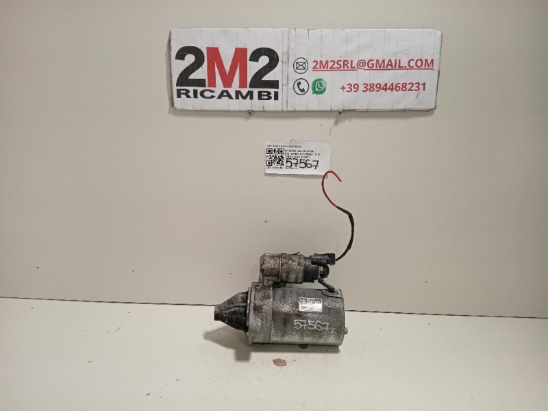 Motorino Avviamento 36100-03101 Hyundai I20 II 2014