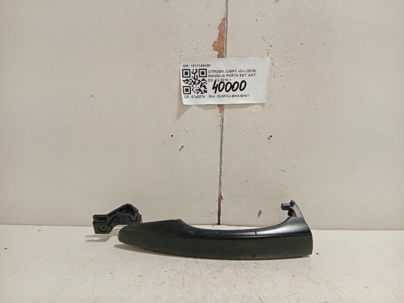 Maniglia Porta EST ANT DX 1611145480 Citroen Jumpy IV 2016