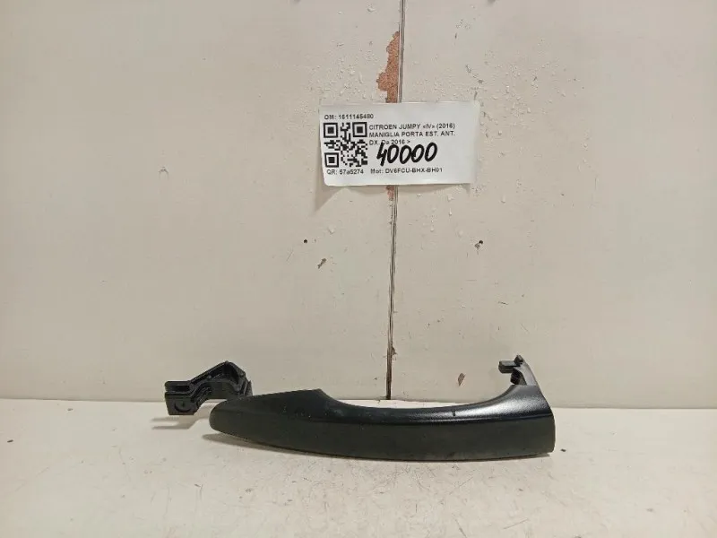 Maniglia Porta EST ANT DX 1611145480 Citroen Jumpy IV 2016