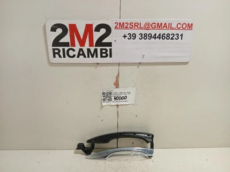 Maniglia Porta EST ANT DX 1611145480 Citroen Jumpy IV 2016