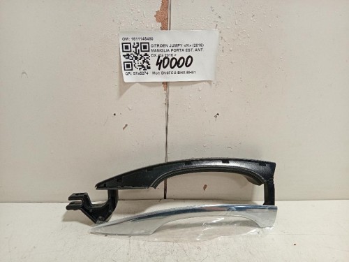 Maniglia Porta EST ANT DX 1611145480 Citroen Jumpy IV 2016