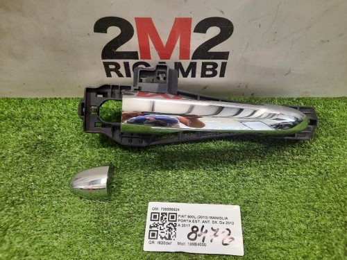 Maniglia Porta EST ANT DX 735596624 Fiat 500L 2013