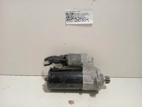Motorino Avviamento 02E911024A Seat Ibiza V 6J5 2008
