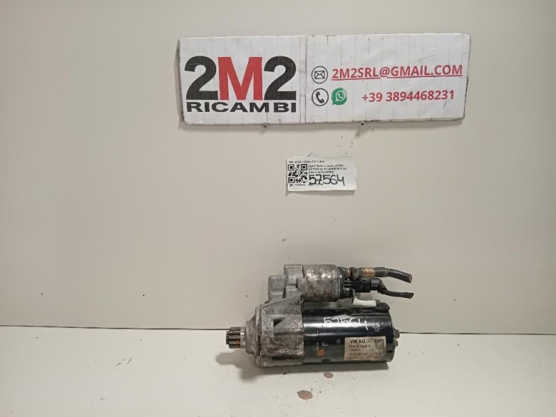 Motorino Avviamento 02E911024A Seat Ibiza V 6J5 2008