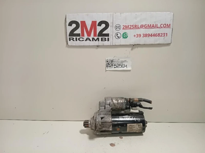 Motorino Avviamento 02E911024A Seat Ibiza V 6J5 2008