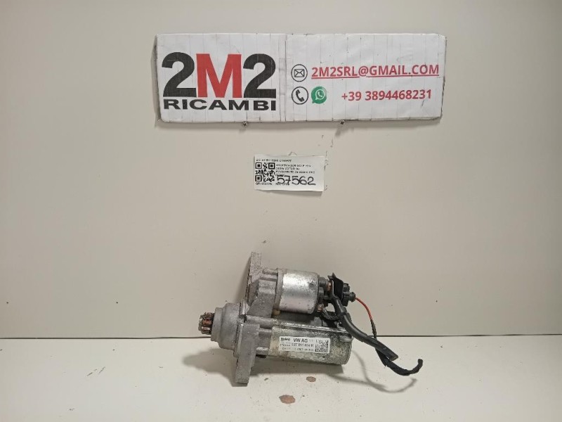 Motorino Avviamento 02T911024N Volkswagen GOLF VI 2009