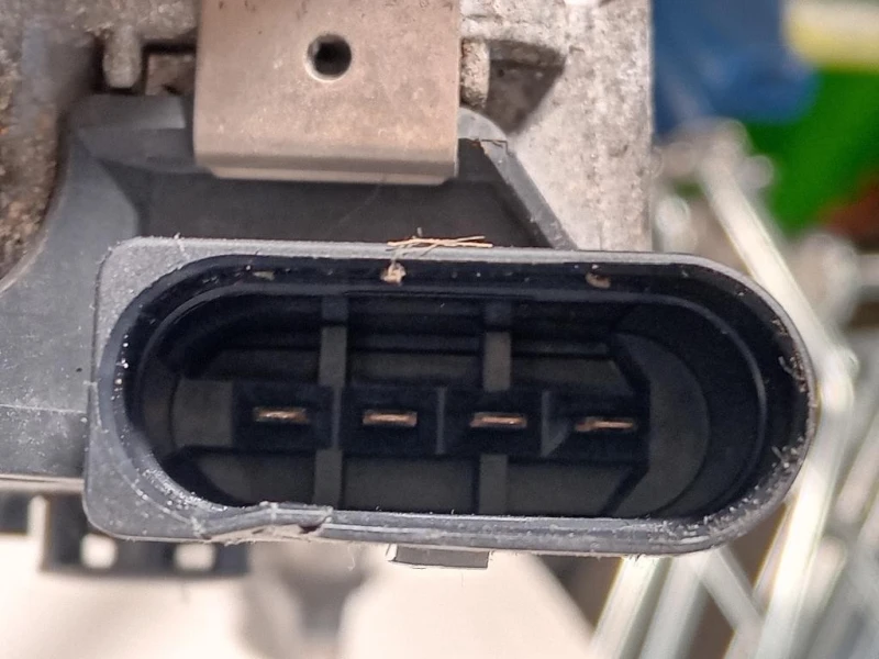 Motorino Tergicristallo 8P1955023K Audi A3 8P1 2004