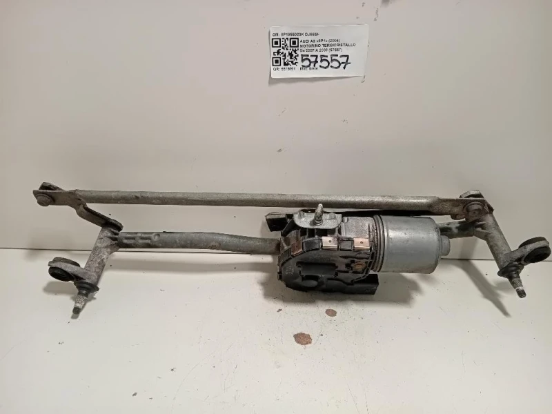 Motorino Tergicristallo 8P1955023K Audi A3 8P1 2004