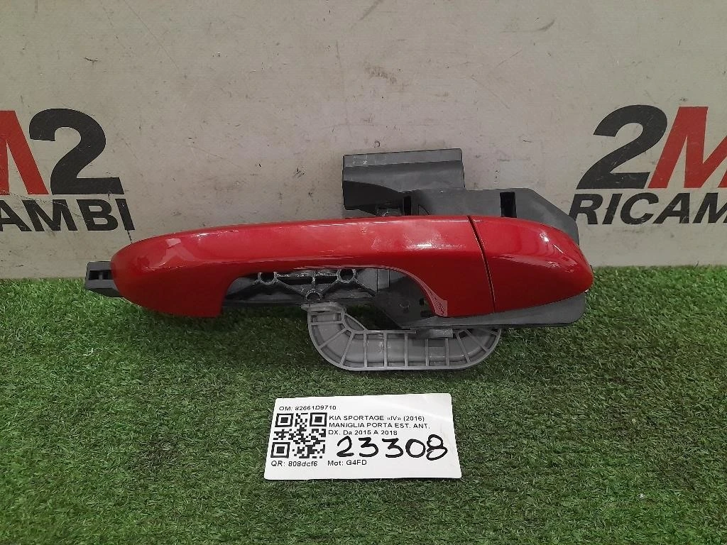 Maniglia Porta EST ANT DX 82661D9710 Kia Sportage IV 2016