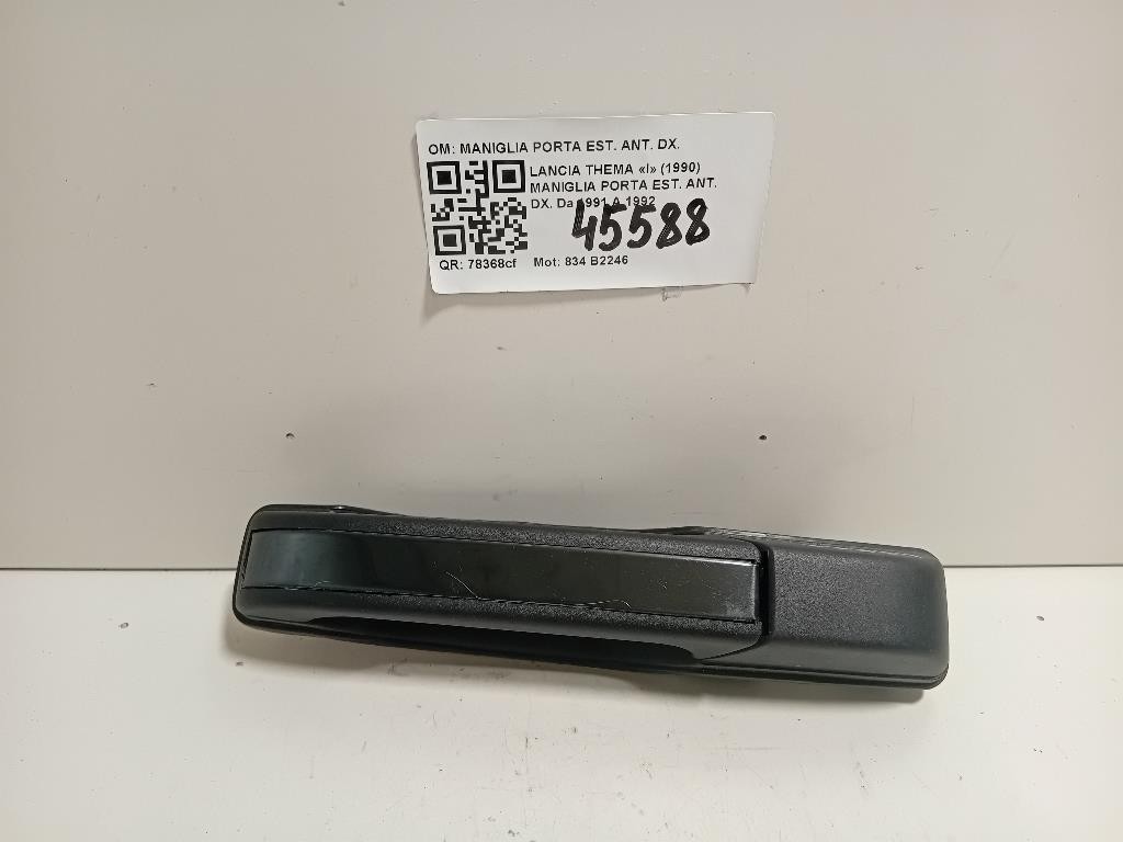 Maniglia Porta EST ANT DX 82443421 Lancia Thema I 1990