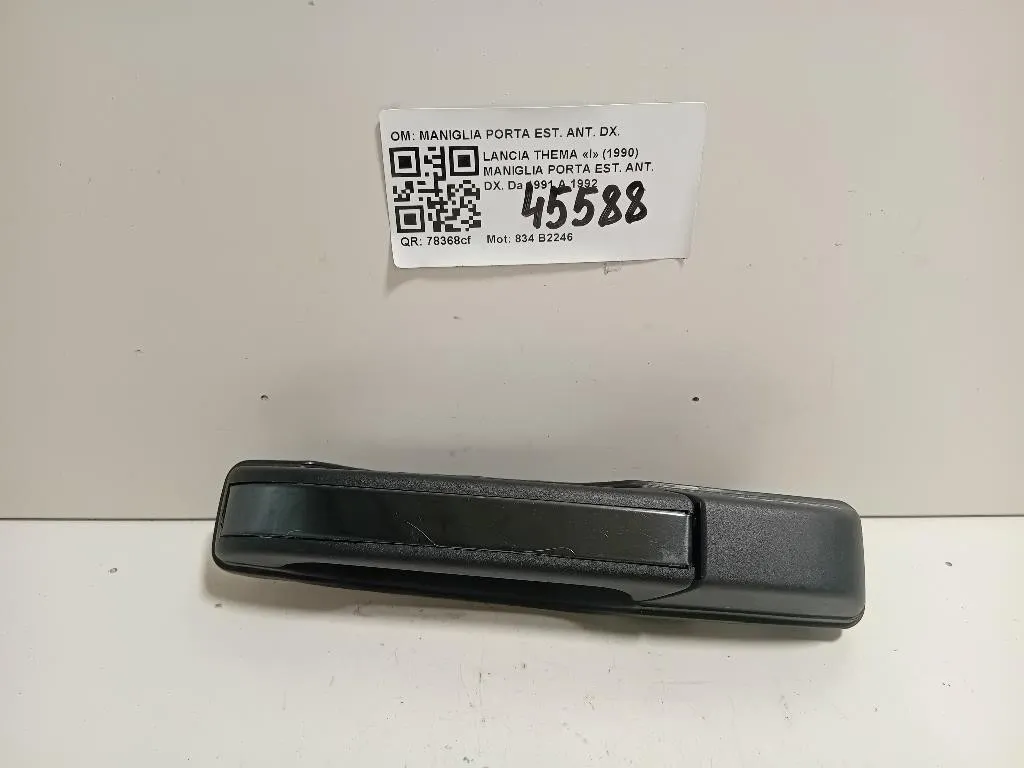 Maniglia Porta EST ANT DX 82443421 Lancia Thema I 1990