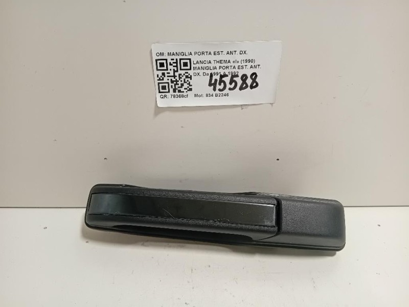Maniglia Porta EST ANT DX 82443421 Lancia Thema I 1990