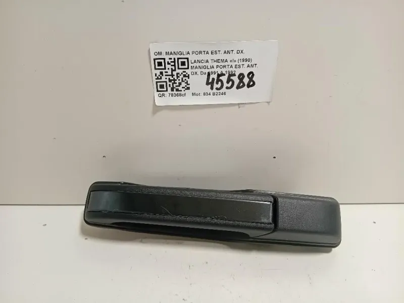 Maniglia Porta EST ANT DX 82443421 Lancia Thema I 1990