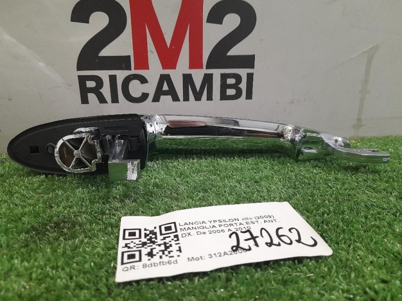 Maniglia Porta EST ANT DX 156099956 Lancia Ypsilon II 2009