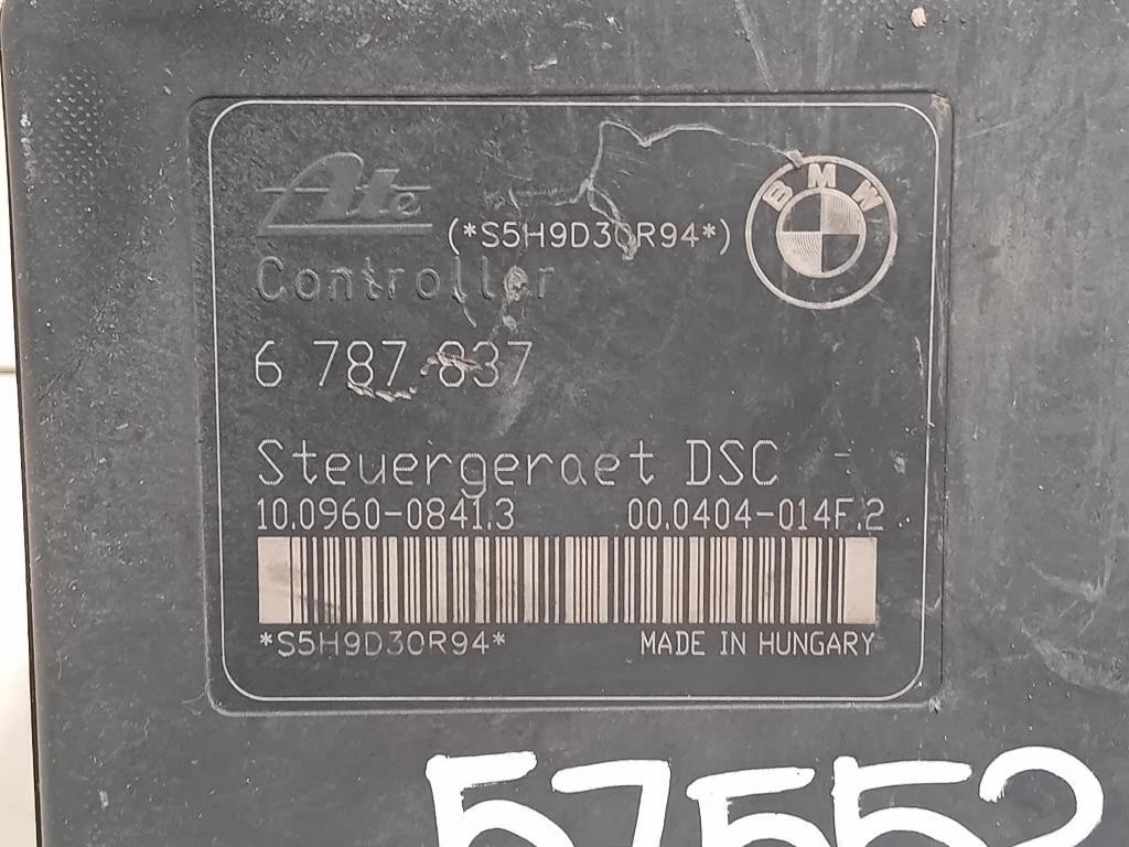 Pompa ABS ANT 34516787836 Bmw Serie 1 E87 Berlina 2005