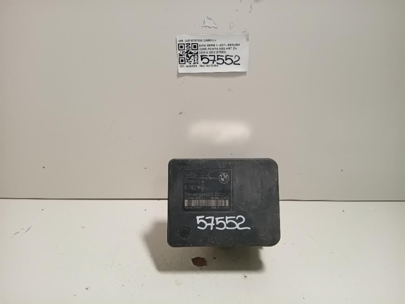Pompa ABS ANT 34516787836 Bmw Serie 1 E87 Berlina 2005