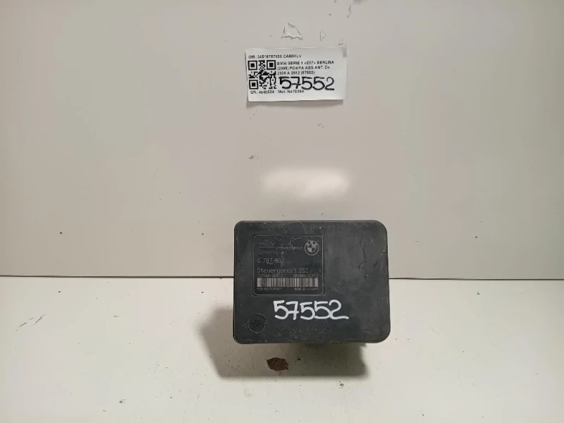 Pompa ABS ANT 34516787836 Bmw Serie 1 E87 Berlina 2005