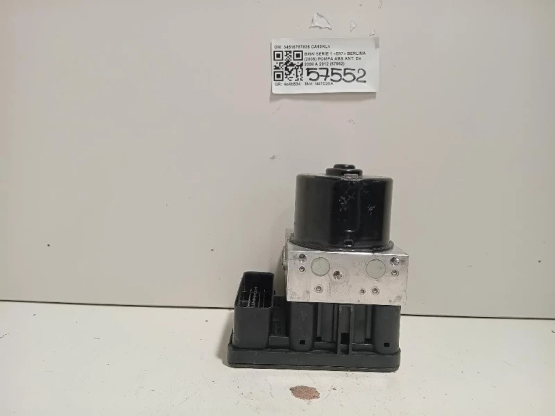 Pompa ABS ANT 34516787836 Bmw Serie 1 E87 Berlina 2005