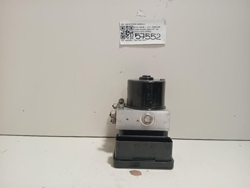 Pompa ABS ANT 34516787836 Bmw Serie 1 E87 Berlina 2005