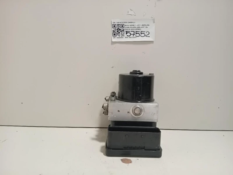 Pompa ABS ANT 34516787836 Bmw Serie 1 E87 Berlina 2005