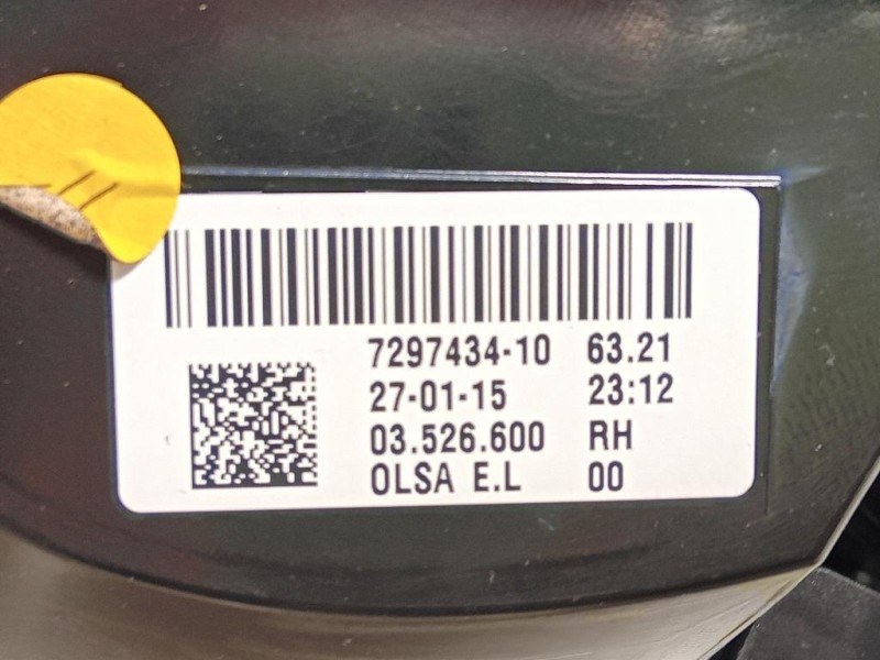 Fanale POST DX 7297434-10 Mini MINI ONE F55 2014