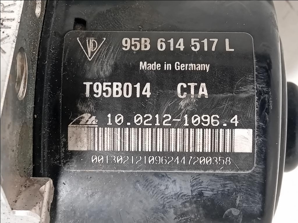 Pompa ABS ANT 95B907379 Porsche Macan I 2014