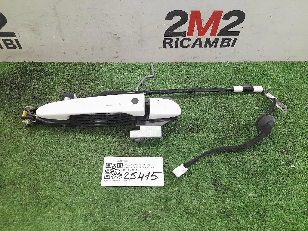 Maniglia Porta EST ANT DX TK495841XB51 Mazda CX5 II 2017